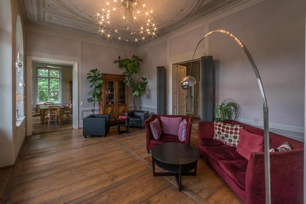 Albergo-Toscana バート・シャンダウ エクステリア 写真