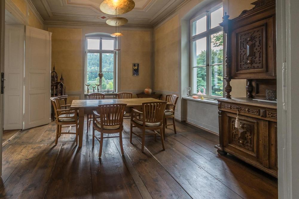 Albergo-Toscana バート・シャンダウ エクステリア 写真