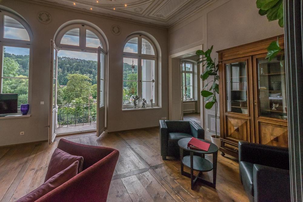 Albergo-Toscana バート・シャンダウ エクステリア 写真