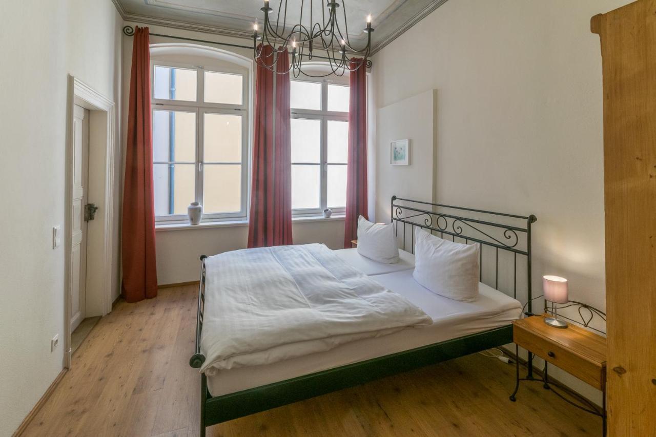Albergo-Toscana バート・シャンダウ エクステリア 写真