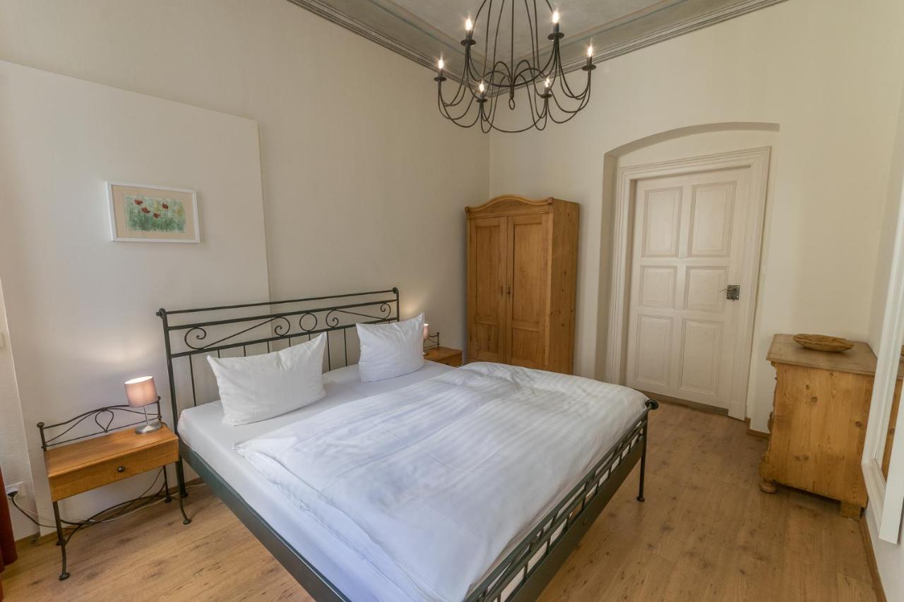 Albergo-Toscana バート・シャンダウ エクステリア 写真