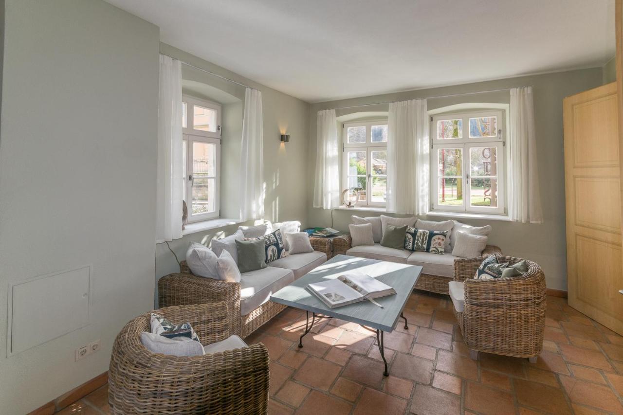 Albergo-Toscana バート・シャンダウ エクステリア 写真