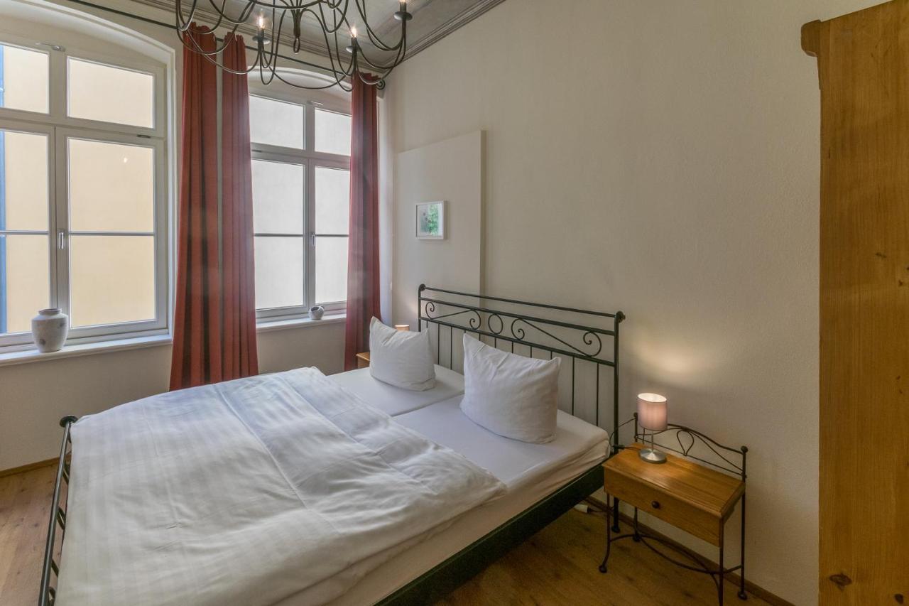 Albergo-Toscana バート・シャンダウ エクステリア 写真