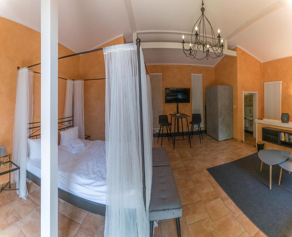 Albergo-Toscana バート・シャンダウ エクステリア 写真