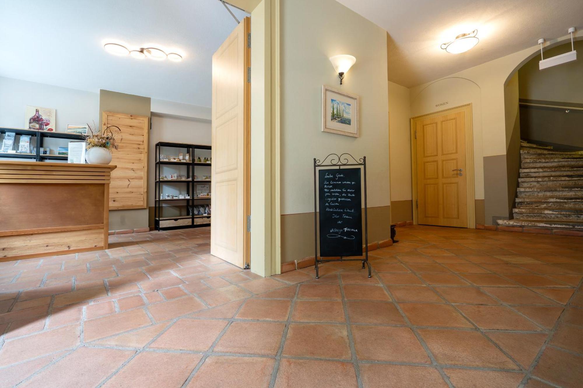 Albergo-Toscana バート・シャンダウ エクステリア 写真