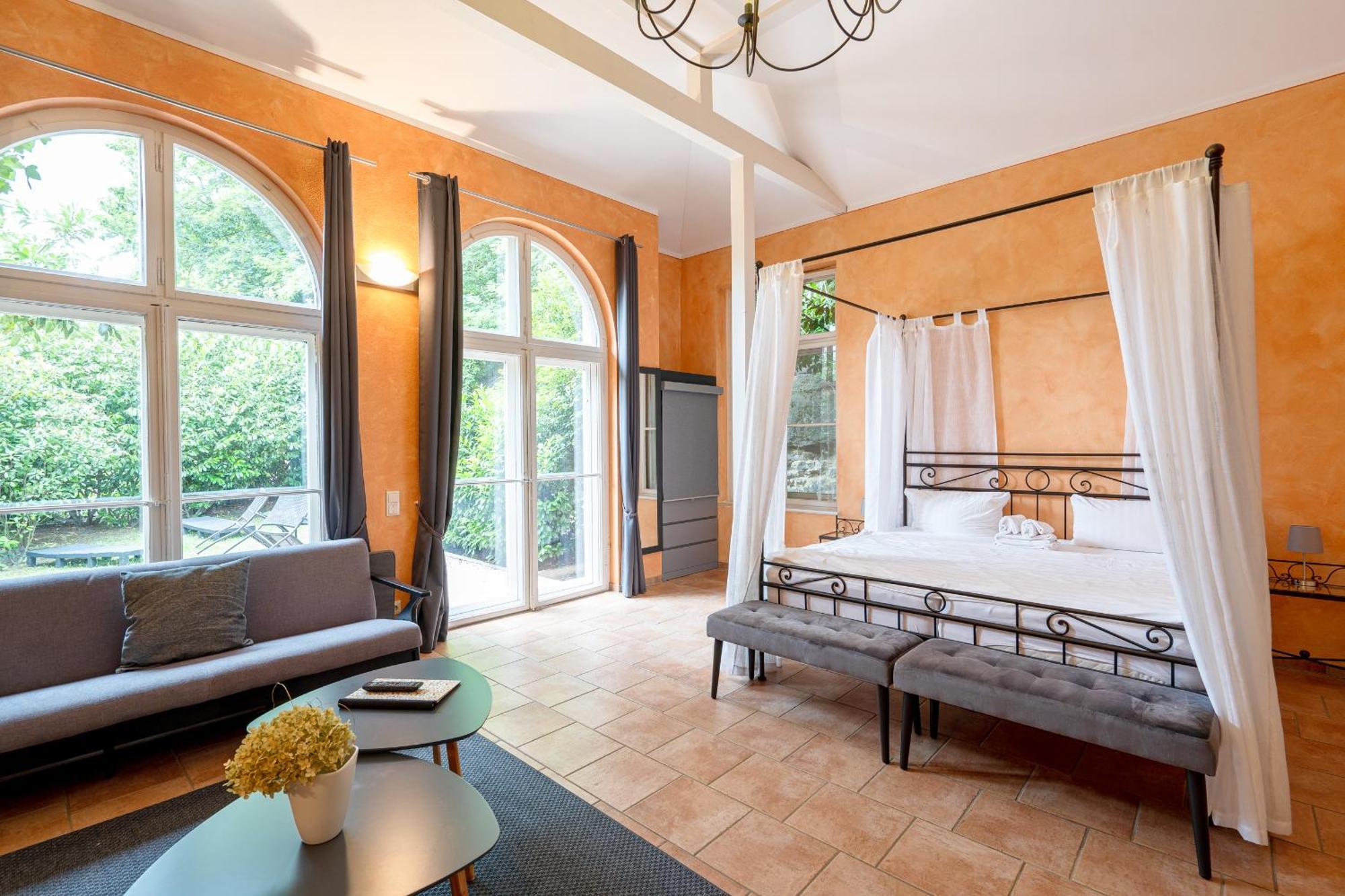 Albergo-Toscana バート・シャンダウ エクステリア 写真