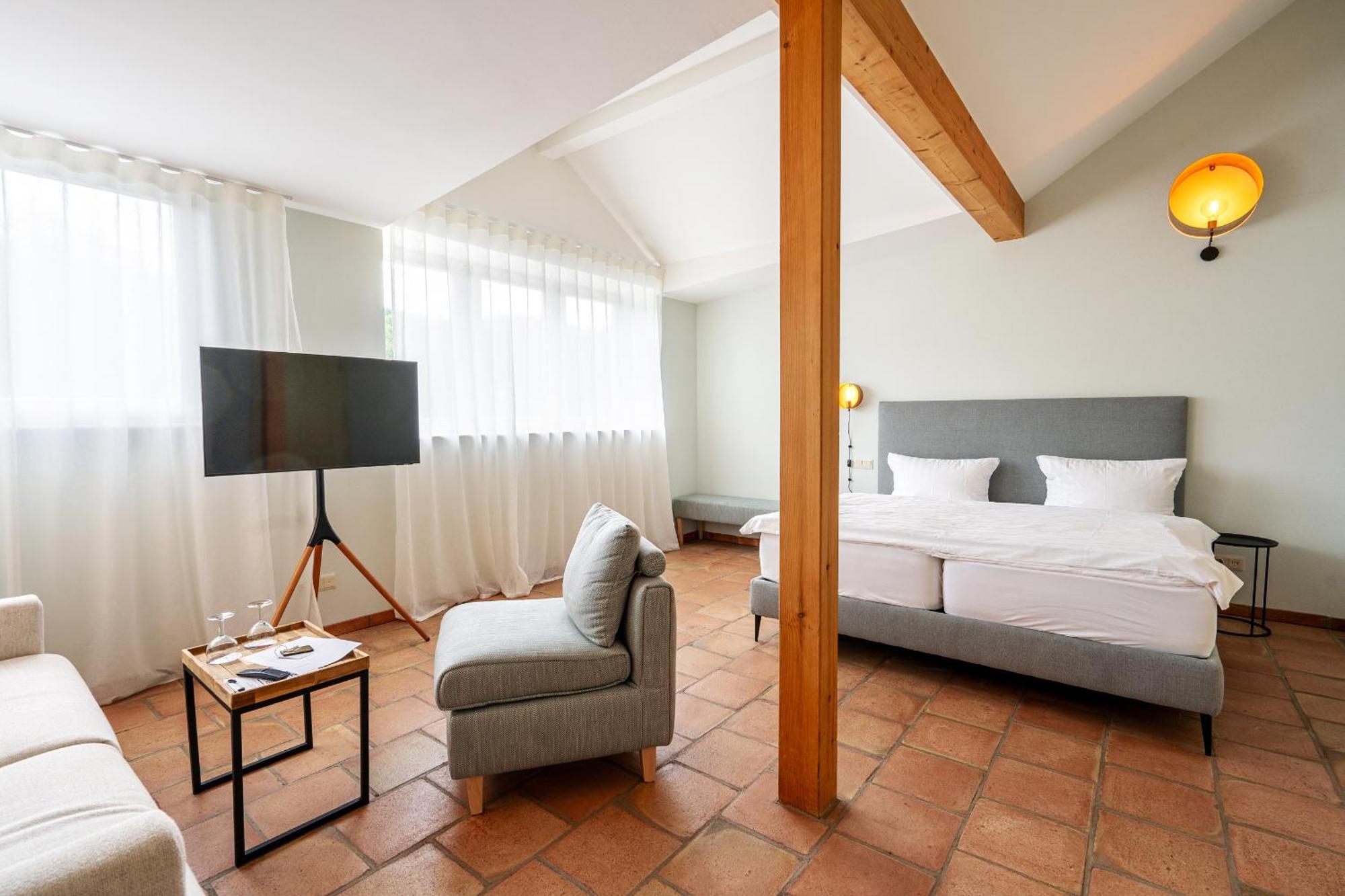 Albergo-Toscana バート・シャンダウ エクステリア 写真