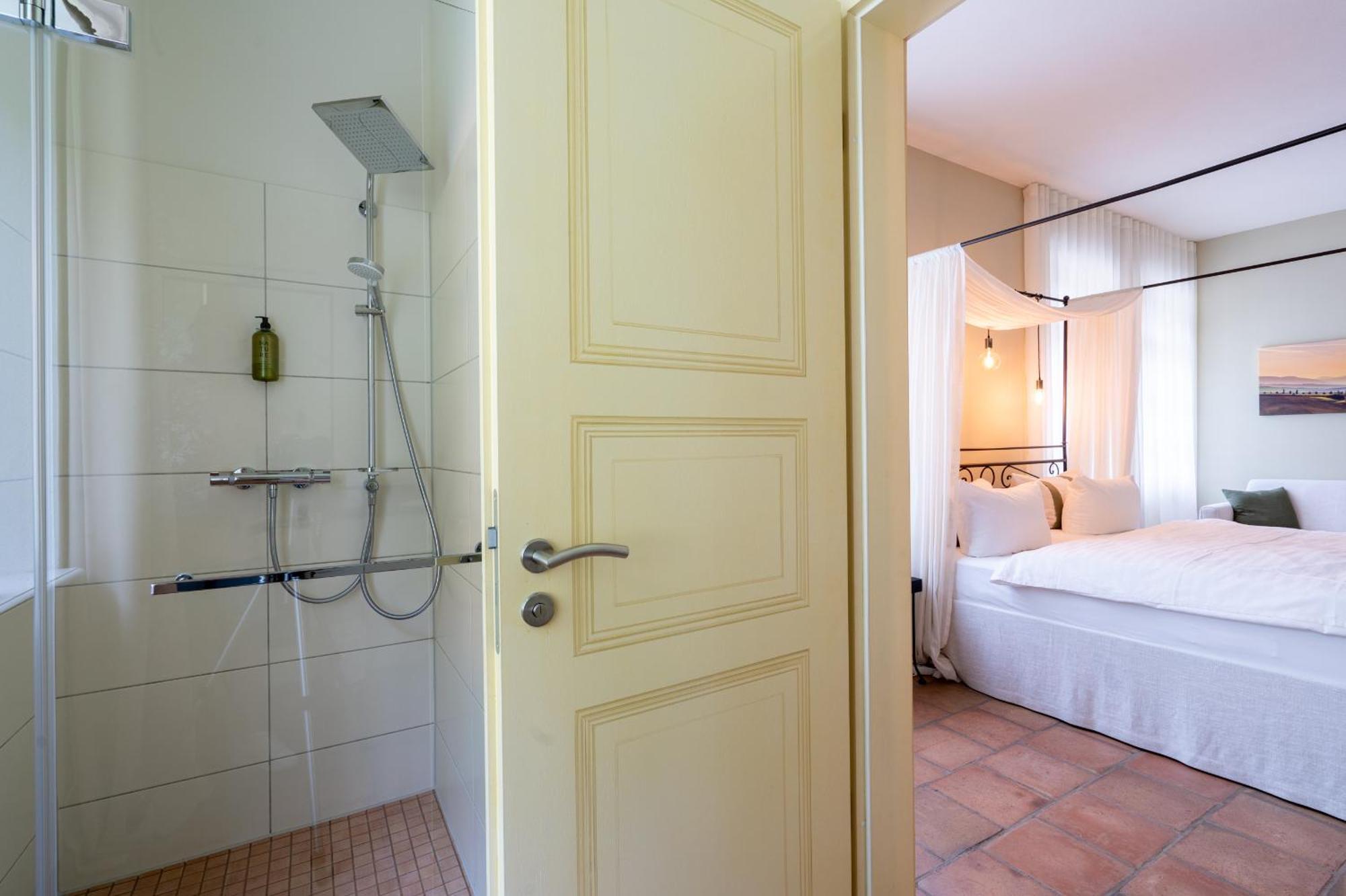 Albergo-Toscana バート・シャンダウ エクステリア 写真