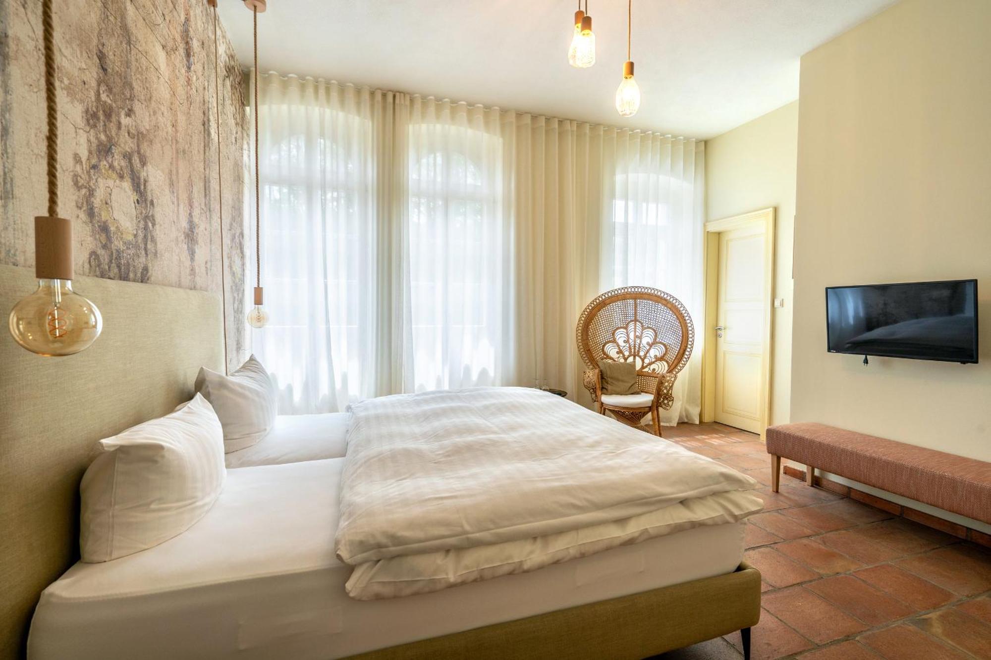 Albergo-Toscana バート・シャンダウ エクステリア 写真