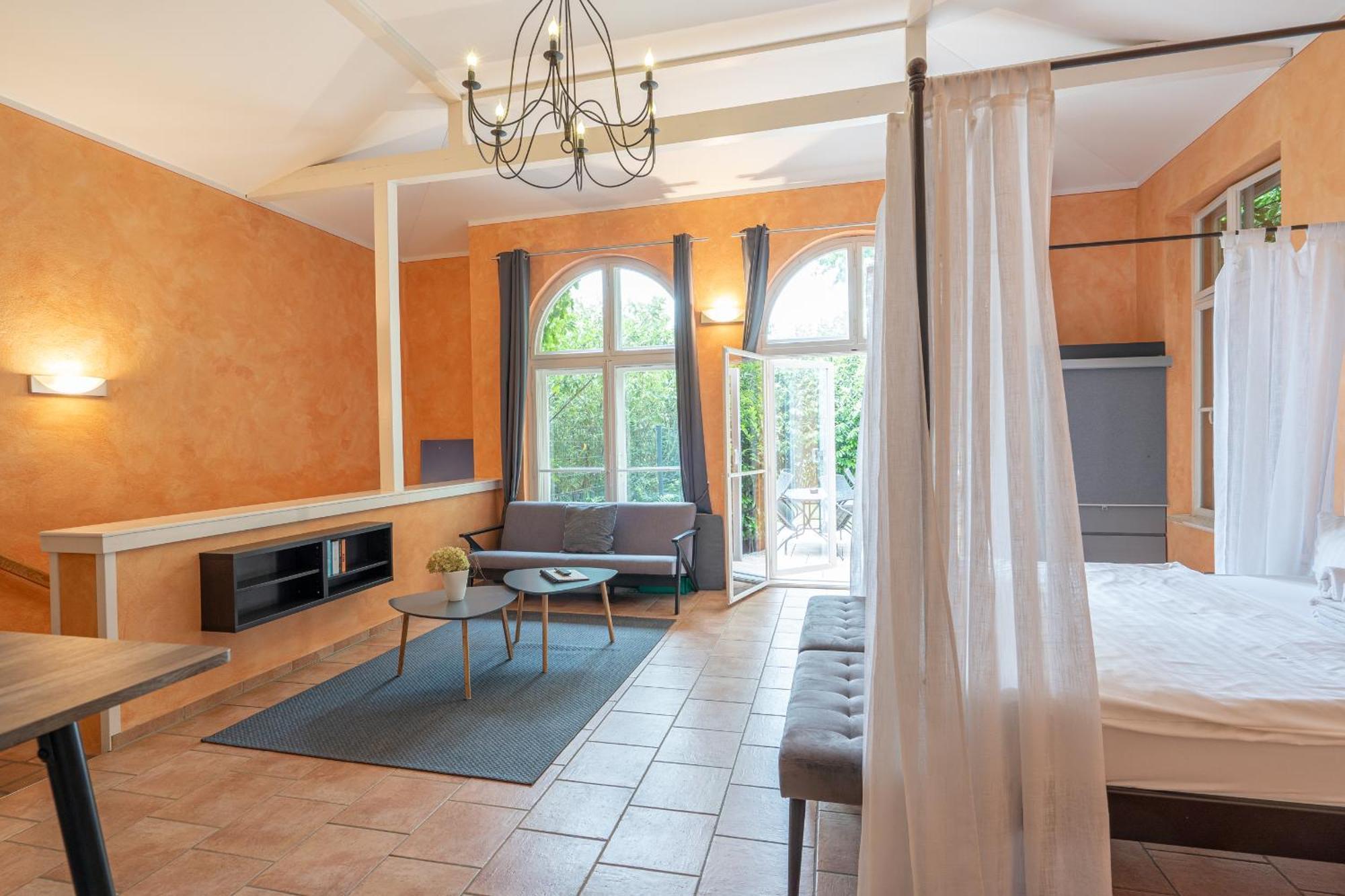 Albergo-Toscana バート・シャンダウ エクステリア 写真