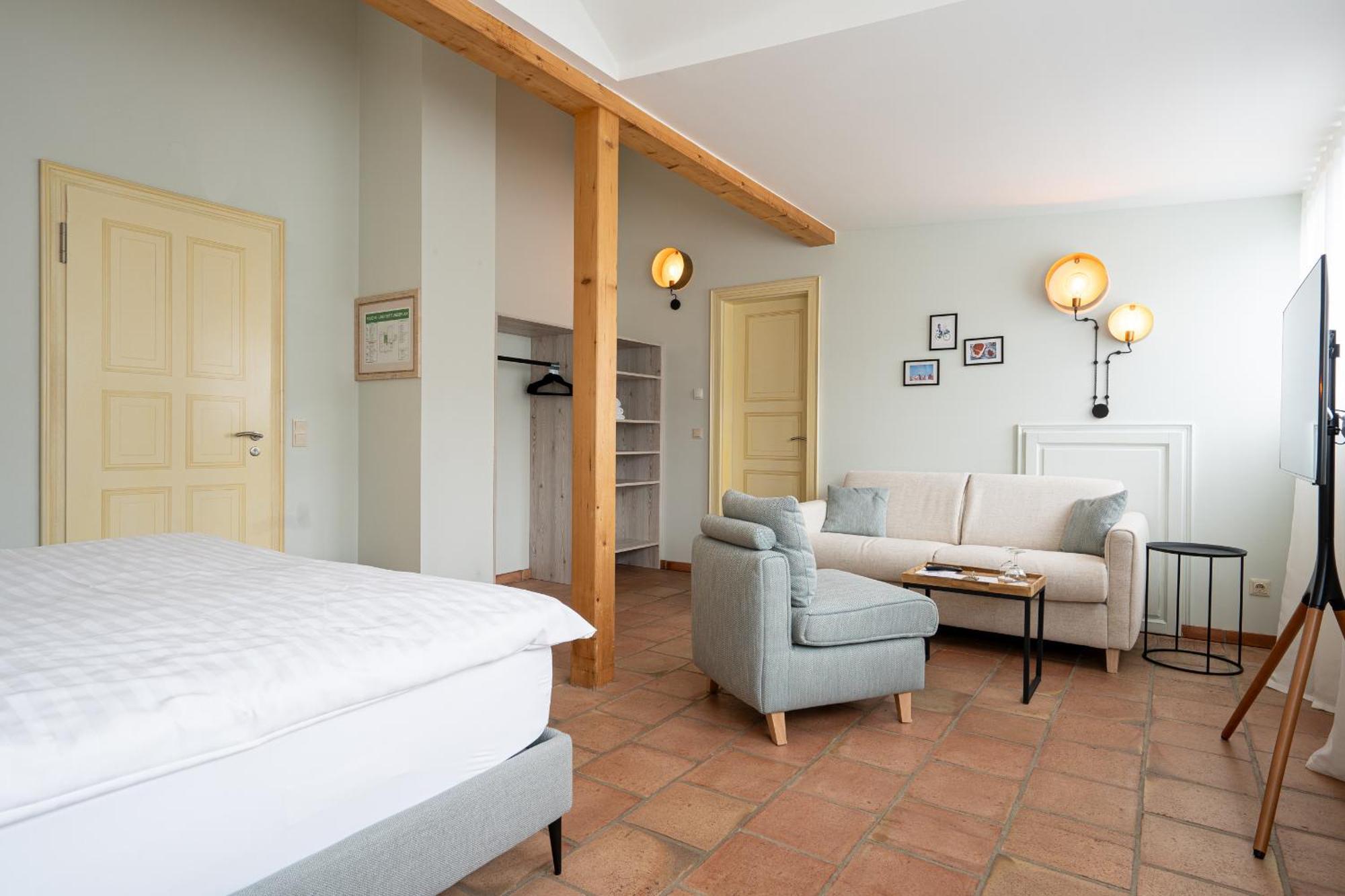 Albergo-Toscana バート・シャンダウ 部屋 写真