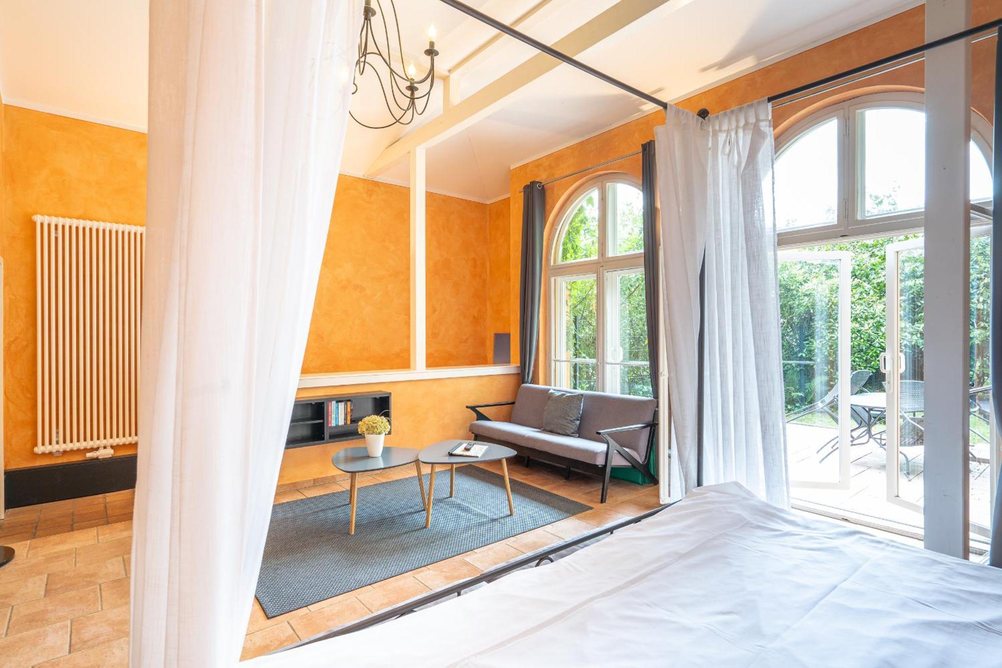 Albergo-Toscana バート・シャンダウ 部屋 写真